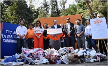 Salomón Chertorivski acusa que Taboada y Brugada ya rebasaron tope de gastos de campaña