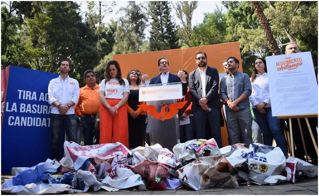 "No podemos aceptar que haya candidatos que hagan trampa y con ello quieran ganar” afirma Salomón Chertorivski, candidato a la jefatura de gobierno de la CDMX. Foto: Especial