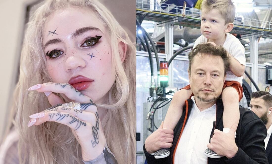 Grimes y Elon Musk tiene tres hijos en común; X Æ A-Xii, Exa Dark y Techno Mechanicus.
Fotos: Instagram y AP
