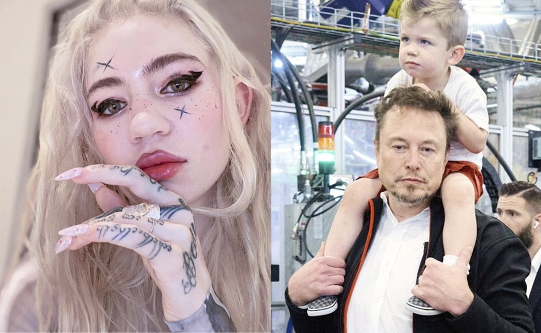 Grimes y Elon Musk tiene tres hijos en común; X Æ A-Xii, Exa Dark y Techno Mechanicus.
Fotos: Instagram y AP
