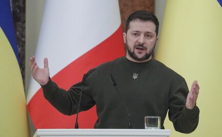 Zelensky: "Haremos lo necesario para lograr la victoria este año"