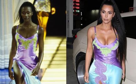 Kim Kardashian admite que le copia a Naomi Campbell