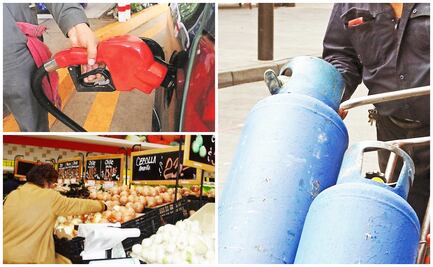 ¿Cómo van los precios de la gasolina, el gas LP y la canasta básica?