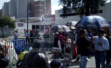 Vigilan 400 policías de la SSP inmediaciones del Tribunal Electoral