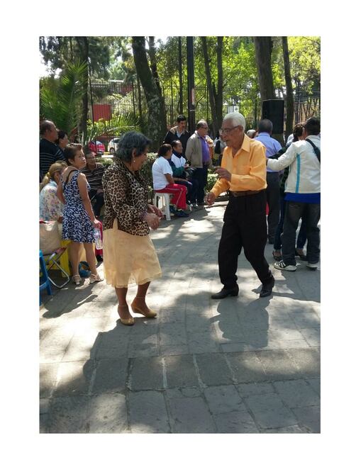Donde los viejitos van a bailar... y a ligar