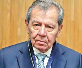 Muñoz Ledo califica minuta de “patética” e ilegal