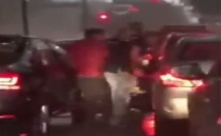 Video. Ladrones aprovechan lluvia para robar en Coyoacán