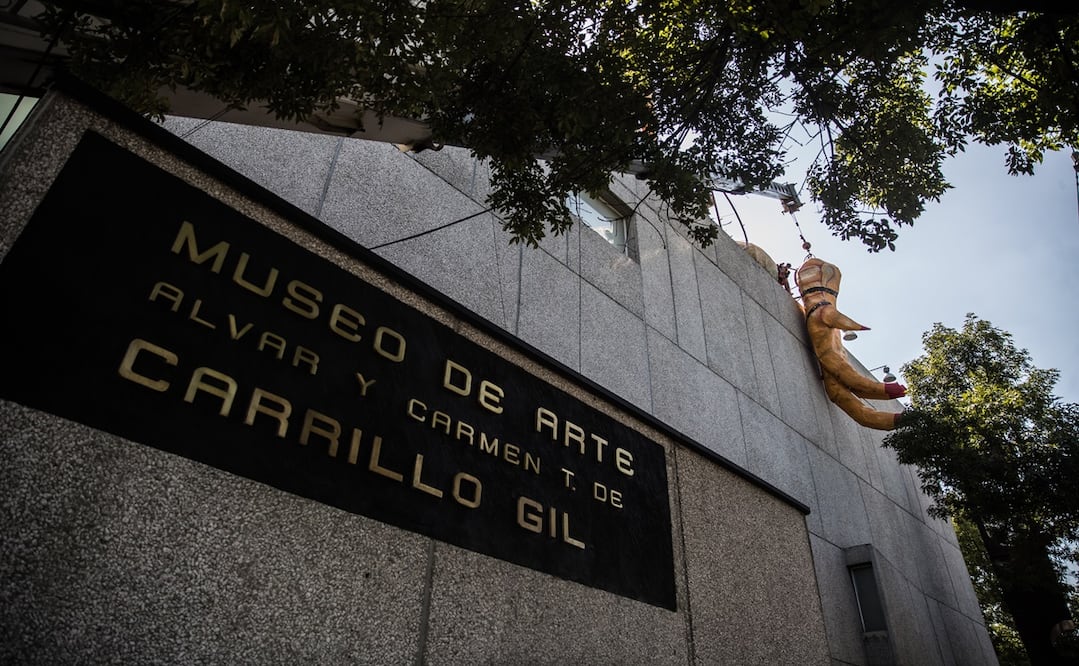 “Nos interesa tener una presencia hacia el exterior, tenemos un público asiduo, pero aún hay gente que no sabe que esto es un museo”, dice Tatiana Cuevas, directora del museo. Foto: Germán Espinosa/ EL UNIVERSAL