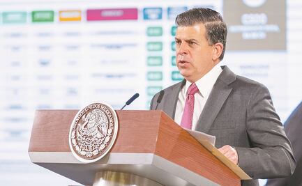 Regresa Ricardo Sheffield a Profeco y a las conferencias mañaneras de AMLO
