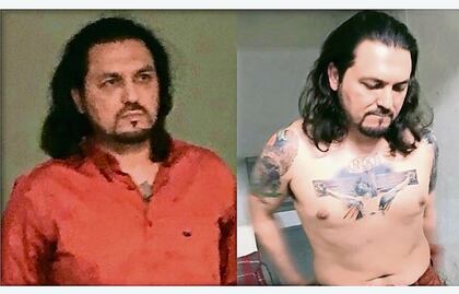 Así son los tatuajes de José María Guizar, "El Z-43"