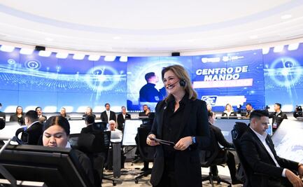 Maru Campos inaugura primer subcentro de operaciones de la Plataforma Centinela en Ciudad Juárez