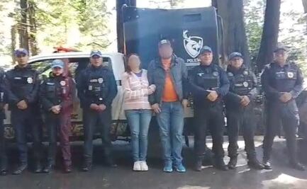 Localizan a personas extraviadas en el Ajusco; ERUM localiza a dos mujeres y un hombre