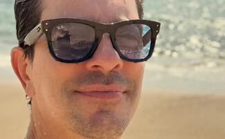 Yahir se ve afectado por una fuerte intoxicación