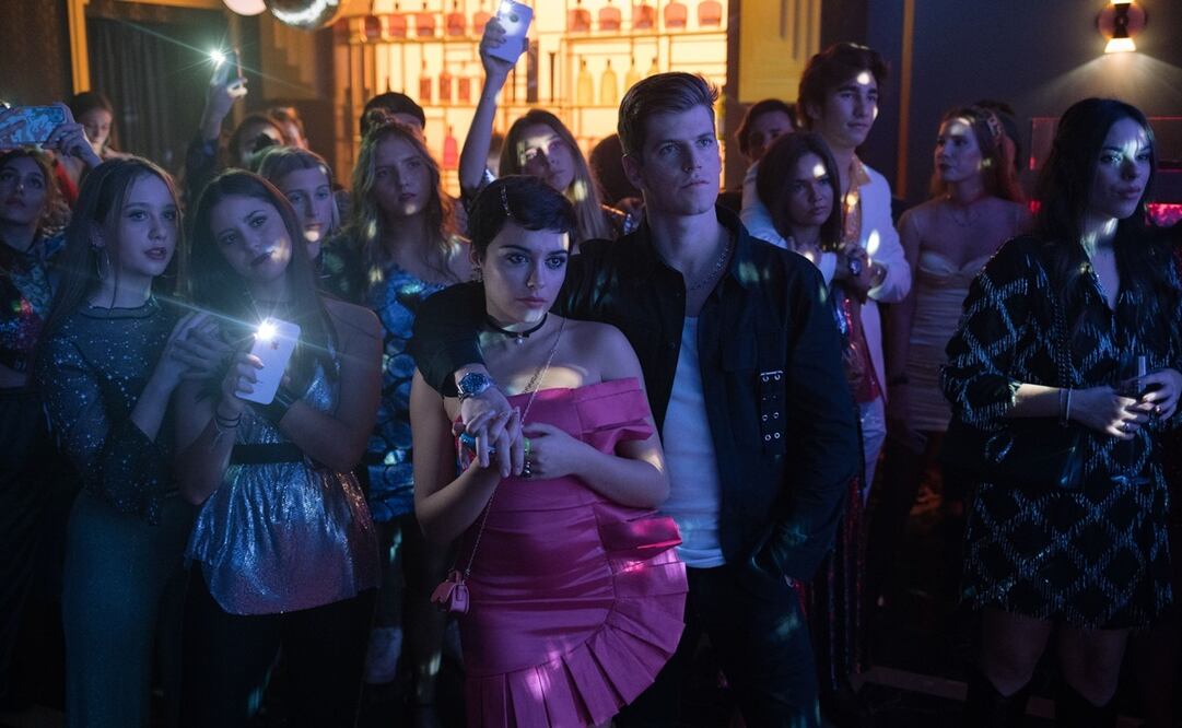 "Élite, cuarta temporada". Foto: Netflix