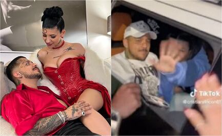 Fans de Cazzu ignoran a Nodal mientras se acercan a la trapera, así reaccionó el cantante