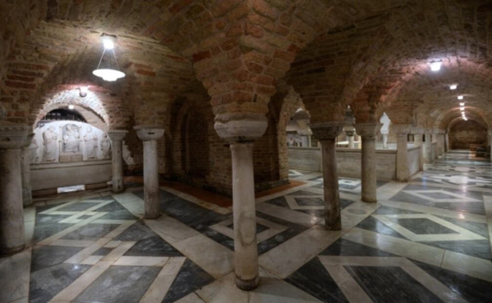 Así luce el patrimonio cultural de Venecia tras inundación