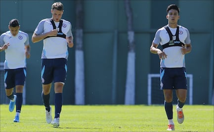 ‘Pol’ Fernández, fuera de la convocatoria de Cruz Azul