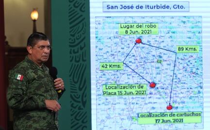 Por denuncia ciudadana se aseguró tráiler con cartuchos robados: Sedena 