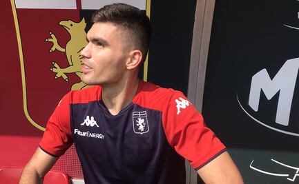 Genoa remonta pero Johan Vásquez se quedó en la banca