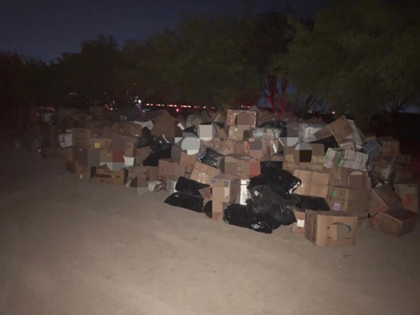 Aseguran más de 26 toneladas de pirotecnia en Nuevo León