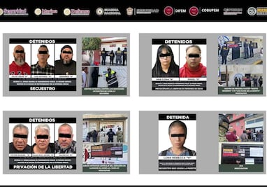 Fiscalía del Edomex detiene a 8 personas tras operativos contra anexos; confirma suspensión y aseguramiento de 53 inmuebles