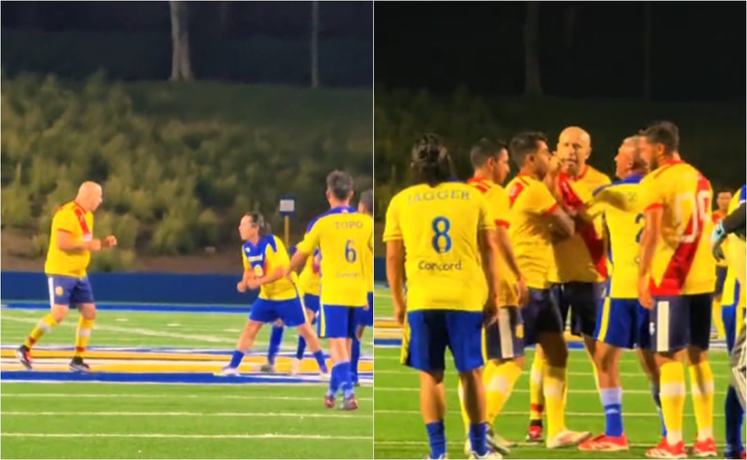 FOTO: ESPECIAL - Adolfo ‘Bofo’ Bautista se va a los golpes contra exjugadores del América