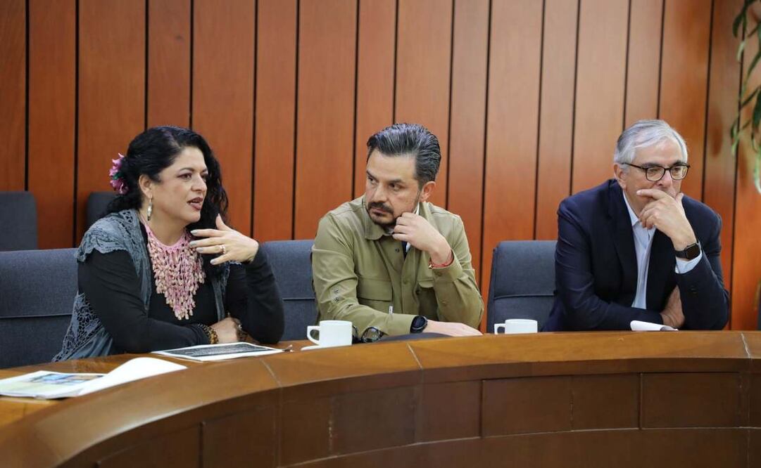 IMSS, Gobierno federal y de la CDMX fortalecen colaboración hacia el Mundial 2026; impulsarán el deporte y la salud. Foto: Especial