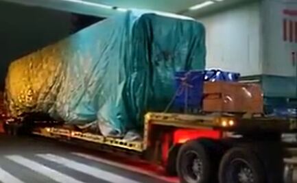 Este jueves exhibirán el primer tren que correrá en Línea 1 del Metro