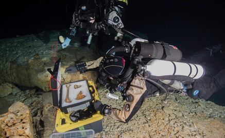 Revelan nuevos datos sobre Naia, el esqueleto más antiguo de América