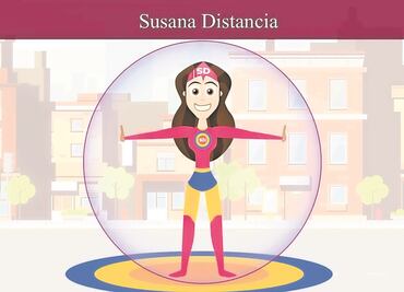Susana Distancia, la heroína de la salud y del empoderamiento de la mujer
