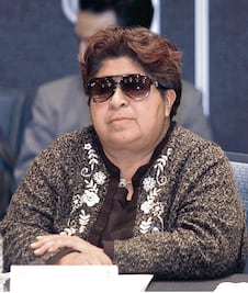 El oso de la diputada Meza