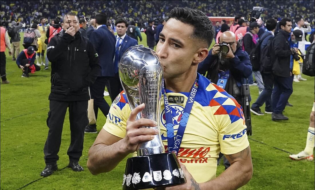 Luis Fuentes luego de ganar el campeonato de la Liga MX con América: “Lo prometido es deuda”