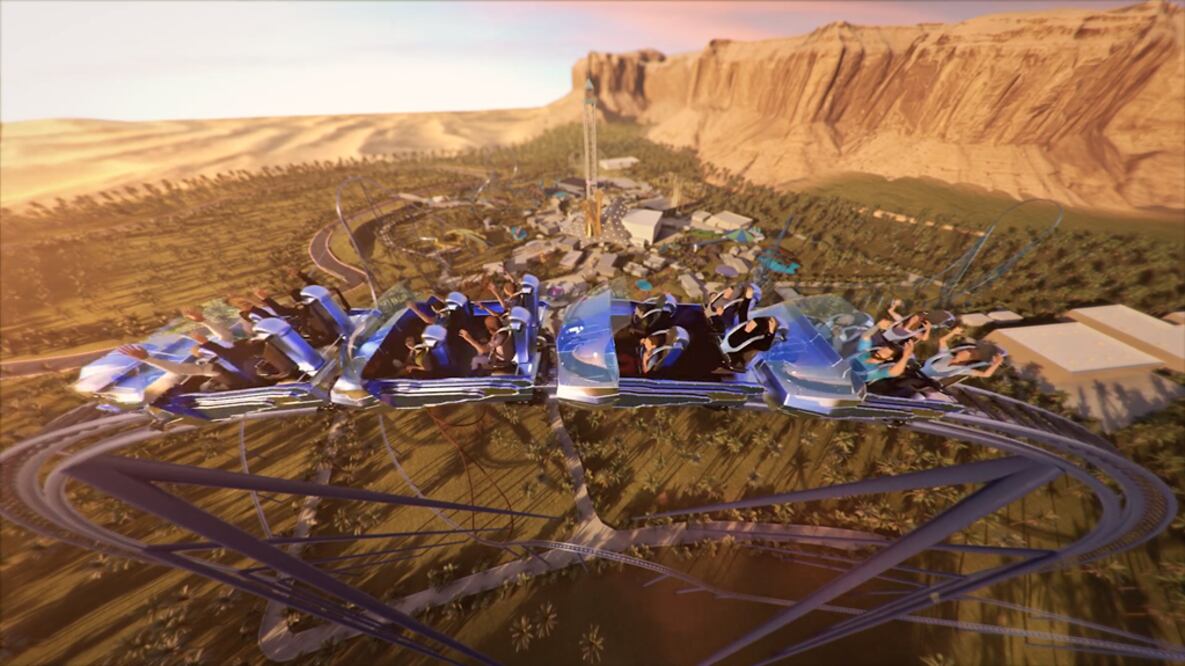 Foto: Six Flags Qiddiya