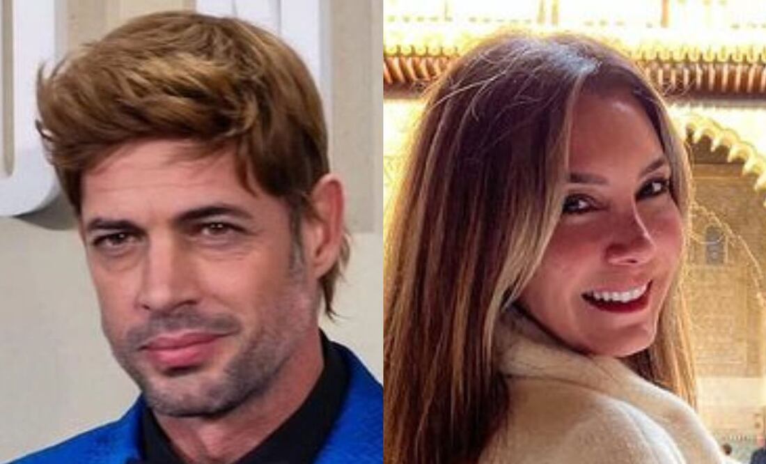 William Levy y Elizabeth Gutiérrez. Fuente: producción Universal