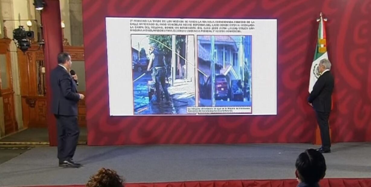 La mañanera de AMLO, 7 de marzo, minuto a minuto