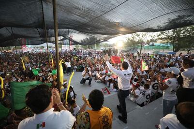 “Ya nadie detiene esta gran ola ciudadana”: Manolo Jiménez