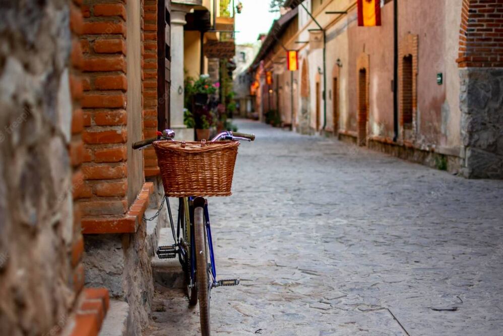 Conoce este pueblo inspirado en la campiña europea. Foto: Istock