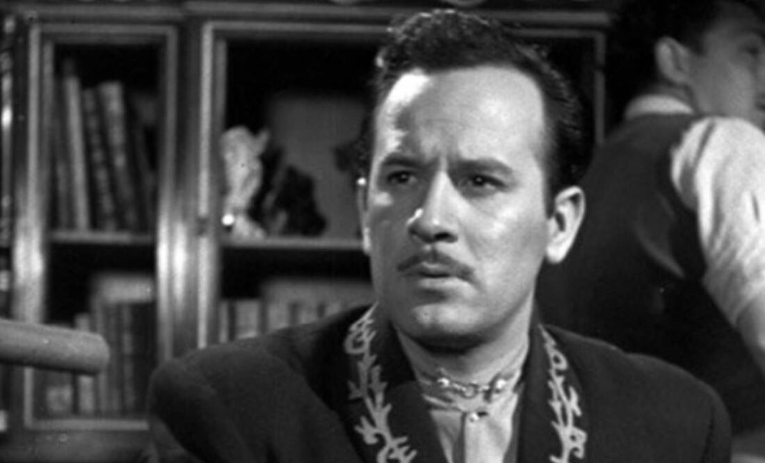 Cuando el actor murió, a los 39 años, faltaban por estrenarse tres de sus películas. Foto: Fototeca Nacional. Colección Casasola.