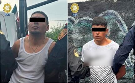 Detienen a dos sujetos armados; presuntamente habrían atacado a un hombre en Álvaro Obregón