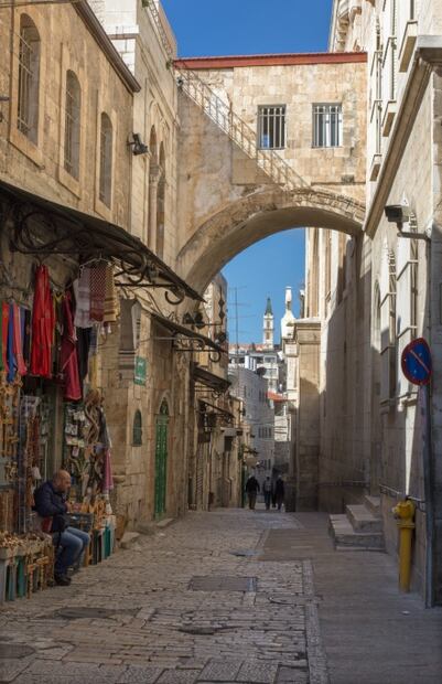 Un viaje a la poderosa Jerusalén