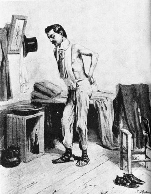 Los “lagartijos” que “cazaban” mujeres en la calle de Madero