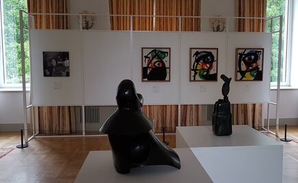 "Universo Miró" lleva la cosmogonía del artista a Berlín