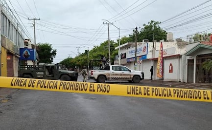 Elementos del Ejército retiran artefactos explosivos artesanales abandonados en calles de Culiacán; implementan cerco de seguridad
