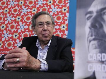 Cuauhtémoc Cárdenas presenta libro sobre su padre en la FIL