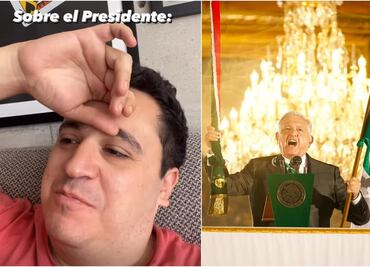 Ricardo O'Farrill lanza mensaje a críticos de AMLO: "la gente está feliz con el Presidente"