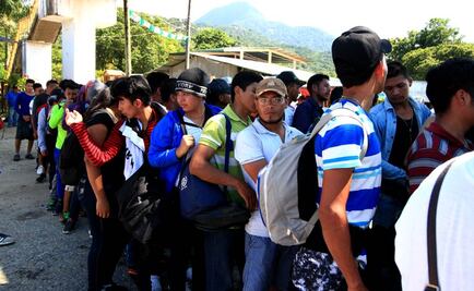 Segunda Caravana avanza con escasa ayuda por Chiapas