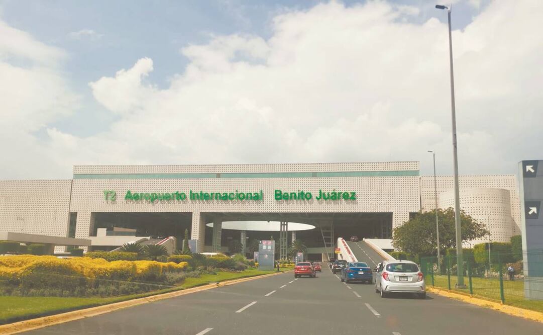 De acuerdo con expertos, la Terminal 2 se construyó con una vida útil de 15 o máximo 20 años mientras se edificaba otro aeropuerto. Foto: Humberto Huerta/EL UNIVERSAL
