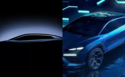 ¡Filtrado! Así se ve el primer Lamborghini eléctrico