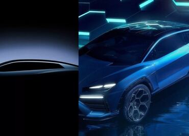 ¡Filtrado! Así se ve el primer Lamborghini eléctrico