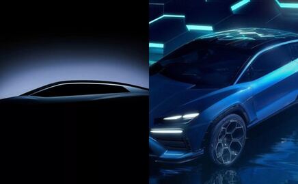 ¡Filtrado! Así se ve el primer Lamborghini eléctrico